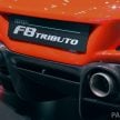Ferrari F8 Tributo 于大马进行东南亚首秀，售106万令吉