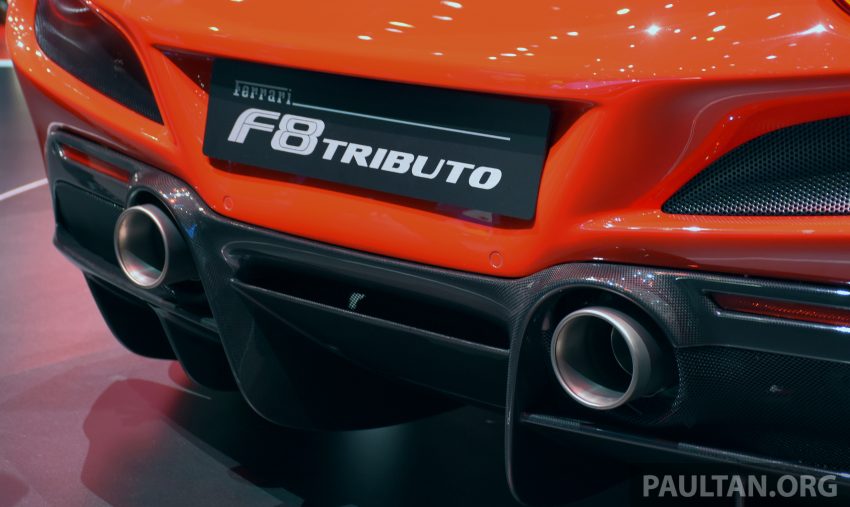 Ferrari F8 Tributo 于大马进行东南亚首秀，售106万令吉 93655