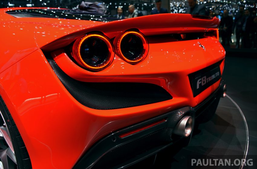 Ferrari F8 Tributo 于大马进行东南亚首秀，售106万令吉 93656