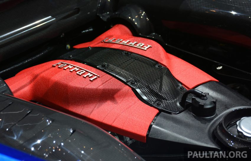 Ferrari F8 Tributo 于大马进行东南亚首秀，售106万令吉 93657