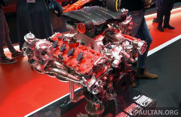 2019 国际引擎大奖出炉！Ferrari 3.9升V8引擎四度称霸