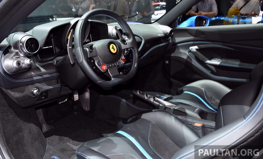 Ferrari F8 Tributo 于大马进行东南亚首秀，售106万令吉 93660