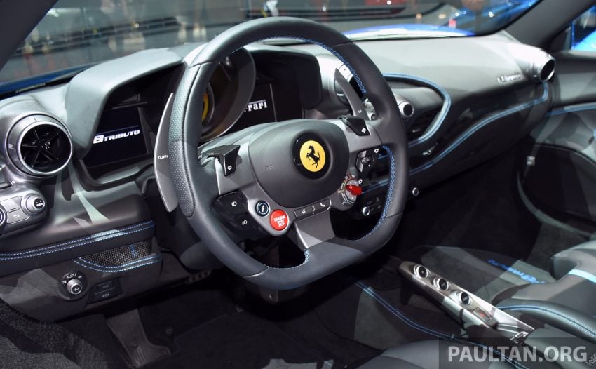 Ferrari F8 Tributo 于大马进行东南亚首秀，售106万令吉 93661