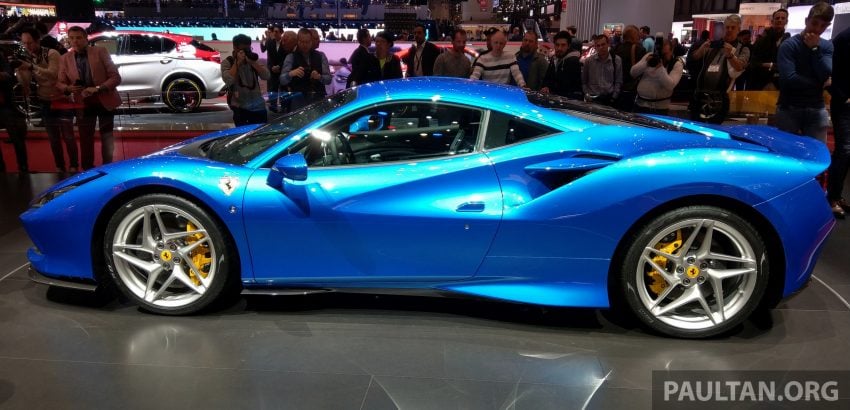 Ferrari F8 Tributo 于大马进行东南亚首秀，售106万令吉 93638