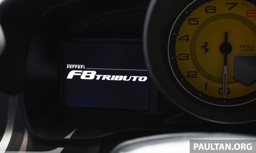 Ferrari F8 Tributo 于大马进行东南亚首秀，售106万令吉 93669