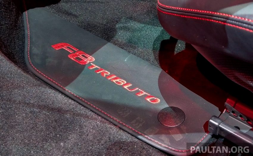 Ferrari F8 Tributo 于大马进行东南亚首秀，售106万令吉 93671