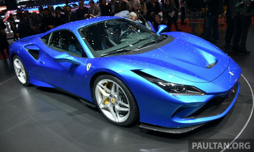 Ferrari F8 Tributo 于大马进行东南亚首秀，售106万令吉 93639
