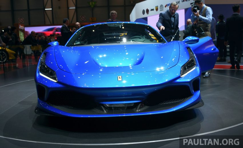 Ferrari F8 Tributo 于大马进行东南亚首秀，售106万令吉 93640