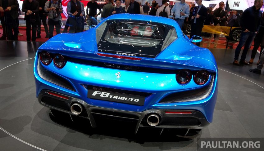Ferrari F8 Tributo 于大马进行东南亚首秀，售106万令吉 93641