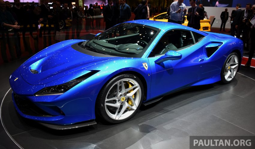 Ferrari F8 Tributo 于大马进行东南亚首秀，售106万令吉 93642