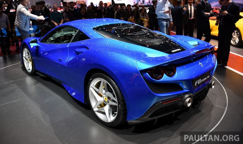 Ferrari F8 Tributo 于大马进行东南亚首秀，售106万令吉 93643