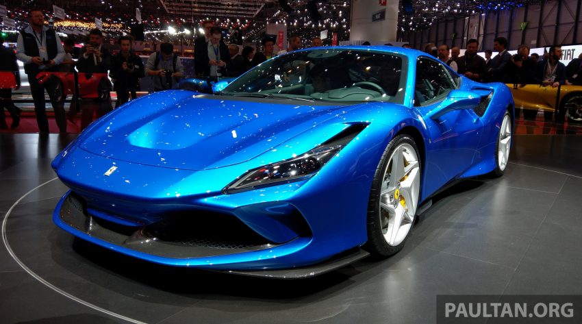 Ferrari F8 Tributo 于大马进行东南亚首秀，售106万令吉 93644