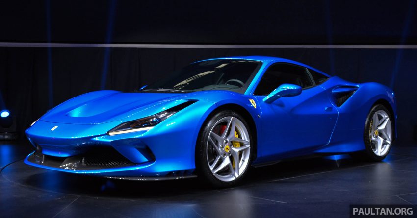 Ferrari F8 Tributo 于大马进行东南亚首秀，售106万令吉 93617