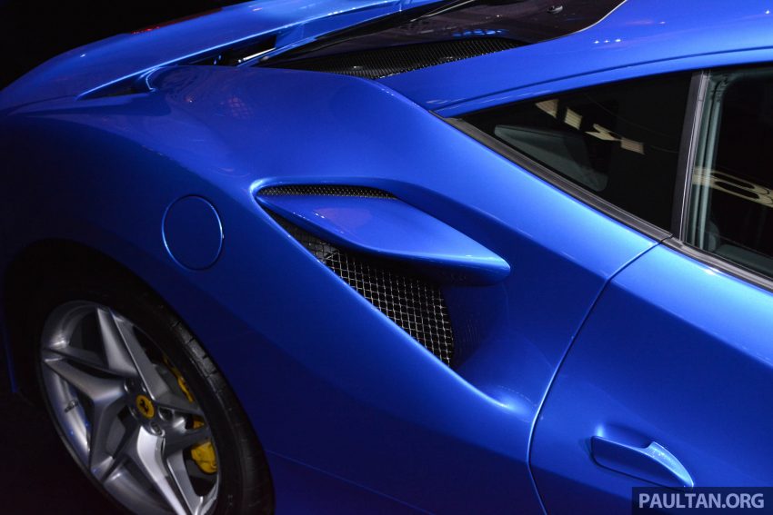 Ferrari F8 Tributo 于大马进行东南亚首秀，售106万令吉 93626