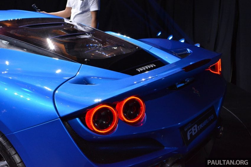 Ferrari F8 Tributo 于大马进行东南亚首秀，售106万令吉 93627