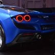 Ferrari F8 Tributo 于大马进行东南亚首秀，售106万令吉