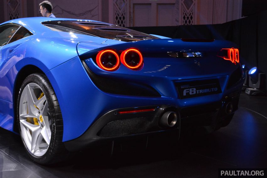 Ferrari F8 Tributo 于大马进行东南亚首秀，售106万令吉 93628