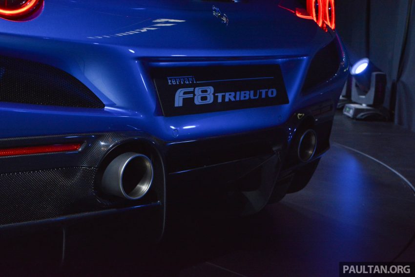 Ferrari F8 Tributo 于大马进行东南亚首秀，售106万令吉 93629