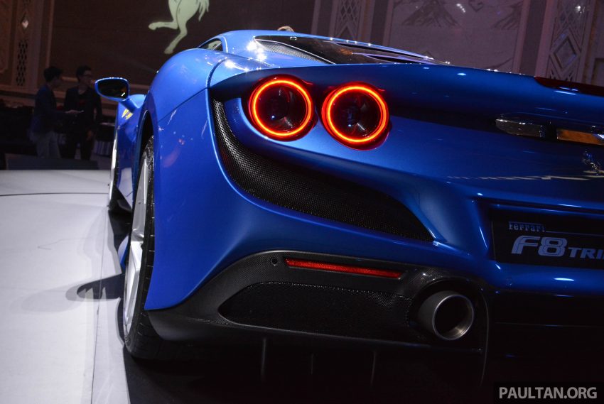 Ferrari F8 Tributo 于大马进行东南亚首秀，售106万令吉 93630