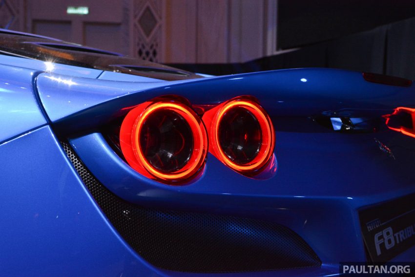 Ferrari F8 Tributo 于大马进行东南亚首秀，售106万令吉 93632