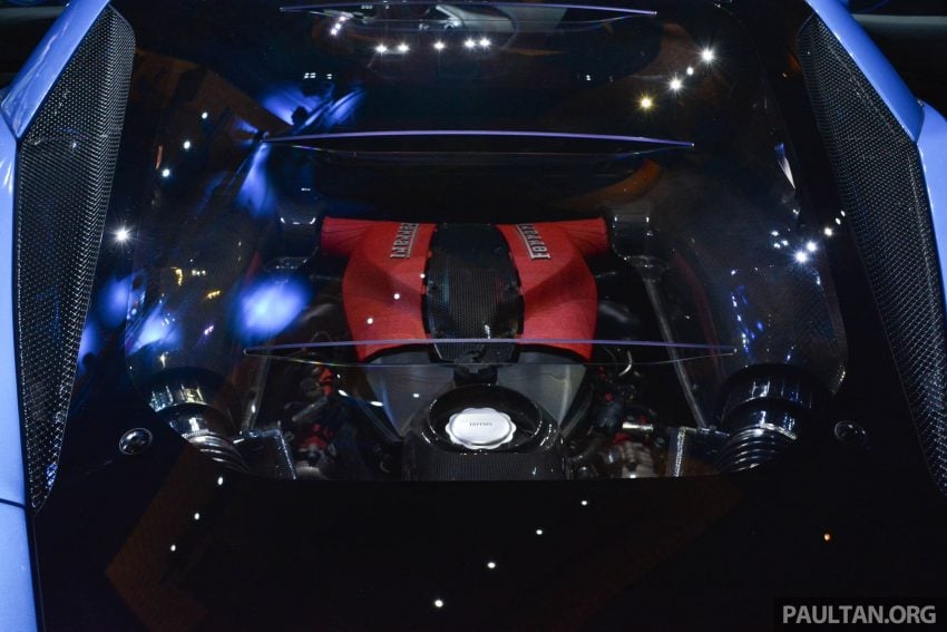 Ferrari F8 Tributo 于大马进行东南亚首秀，售106万令吉 93633