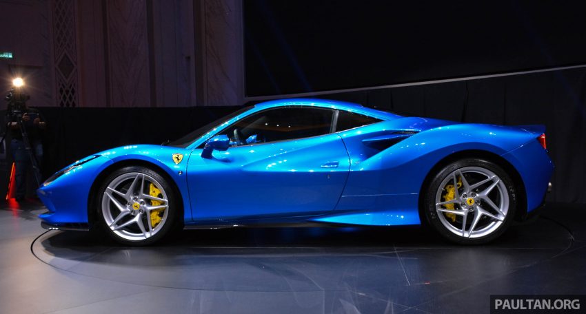 Ferrari F8 Tributo 于大马进行东南亚首秀，售106万令吉 93618