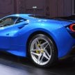 Ferrari F8 Tributo 于大马进行东南亚首秀，售106万令吉