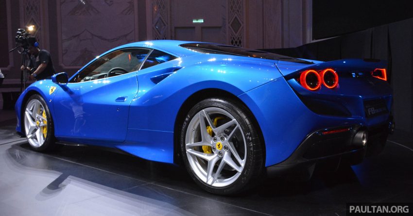 Ferrari F8 Tributo 于大马进行东南亚首秀，售106万令吉 93619