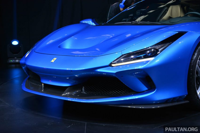 Ferrari F8 Tributo 于大马进行东南亚首秀，售106万令吉 93620