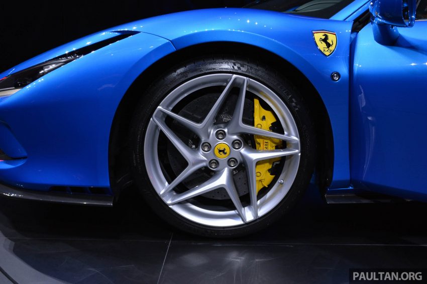 Ferrari F8 Tributo 于大马进行东南亚首秀，售106万令吉 93624
