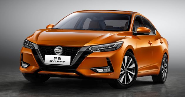 第四代 Nissan Sylphy 上海首发, 内外全新设计更具时代感