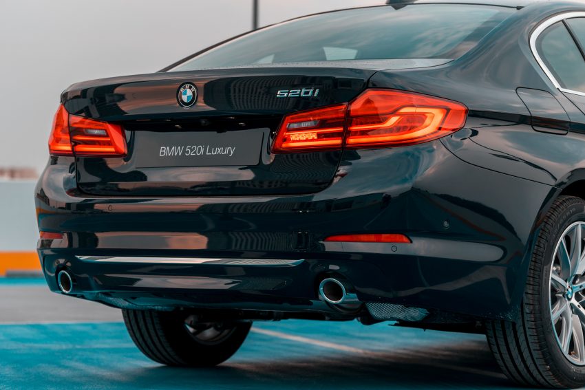 BMW 530e M Sport 与 520i 本地上市，售价从32.9万起 94062