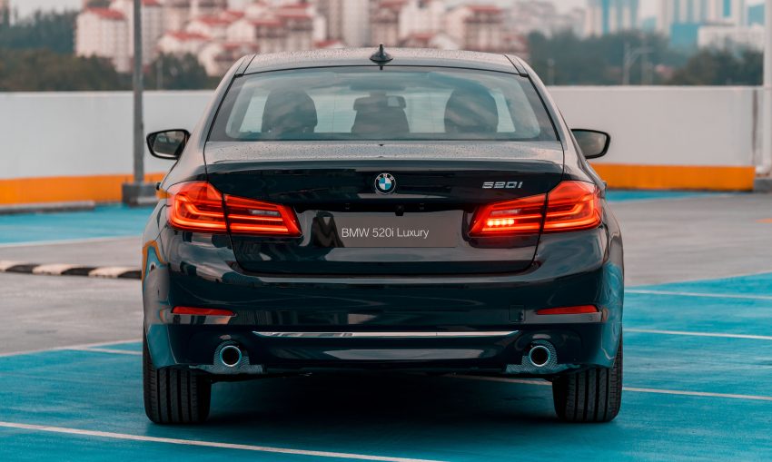 BMW 530e M Sport 与 520i 本地上市，售价从32.9万起 94061