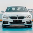 BMW 530e M Sport 与 520i 本地上市，售价从32.9万起