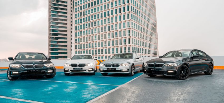 BMW 530e M Sport 与 520i 本地上市，售价从32.9万起 94070