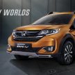 Honda BR-V 小改款印尼面世，引擎不变依然只有双气囊