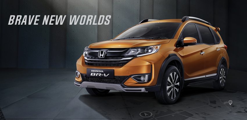 Honda BR-V 小改款印尼面世，引擎不变依然只有双气囊 94084