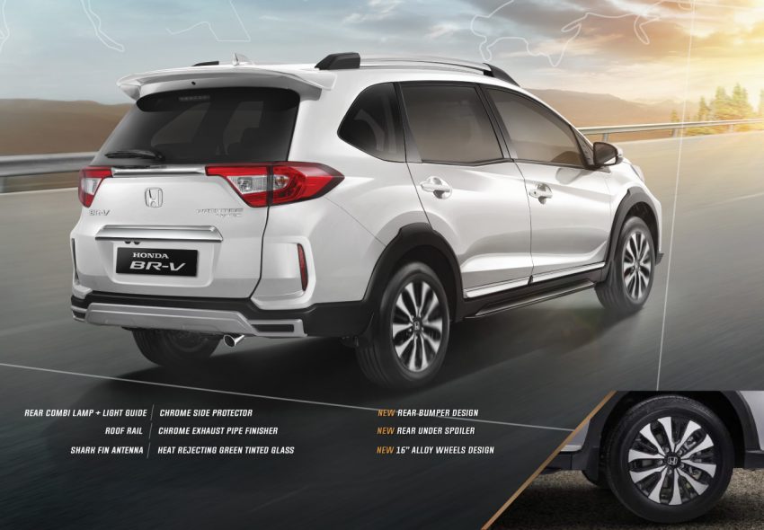 Honda BR-V 小改款印尼面世，引擎不变依然只有双气囊 94085