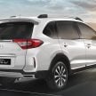 Honda BR-V 小改款印尼面世，引擎不变依然只有双气囊