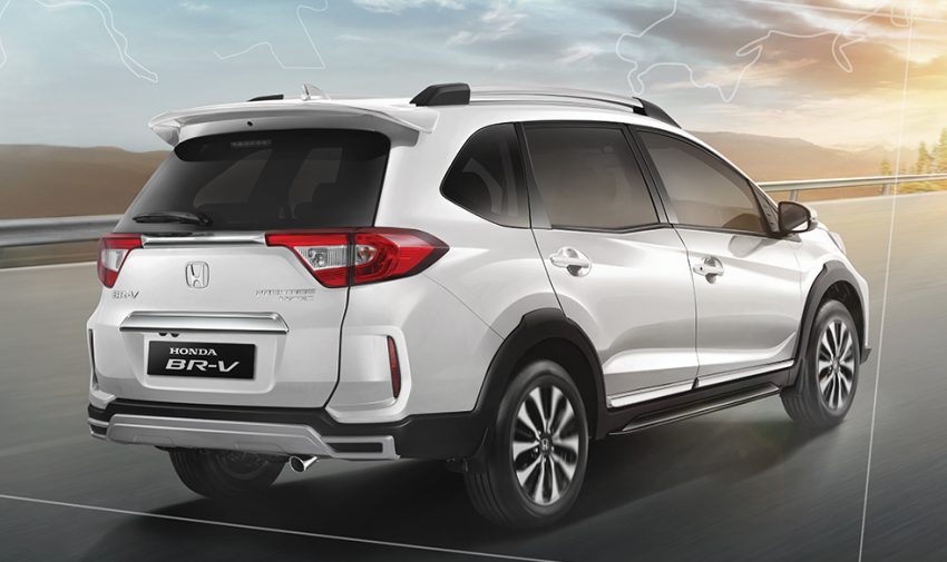 Honda BR-V 小改款印尼面世，引擎不变依然只有双气囊 94087