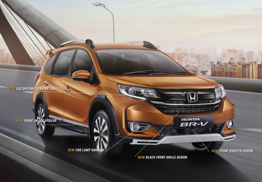 Honda BR-V 小改款印尼面世，引擎不变依然只有双气囊 94102