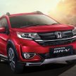 Honda BR-V 小改款印尼面世，引擎不变依然只有双气囊