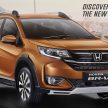 Honda BR-V 小改款印尼面世，引擎不变依然只有双气囊