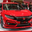 Honda Civic Type R Mugen FK8 概念车现身大马车展