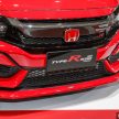 Honda Civic Type R Mugen FK8 概念车现身大马车展