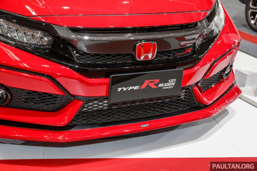 Honda Civic Type R Mugen FK8 概念车现身大马车展 92805