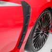 Honda Civic Type R Mugen FK8 概念车现身大马车展