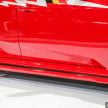 Honda Civic Type R Mugen FK8 概念车现身大马车展