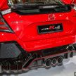 Honda Civic Type R Mugen FK8 概念车现身大马车展