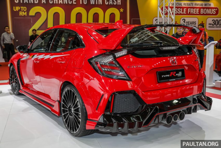Honda Civic Type R Mugen FK8 概念车现身大马车展 92795